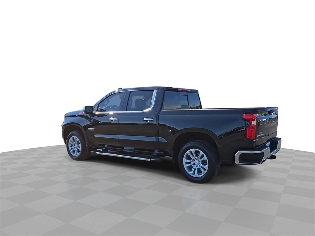 2025 Chevrolet Silverado 1500 LTZ