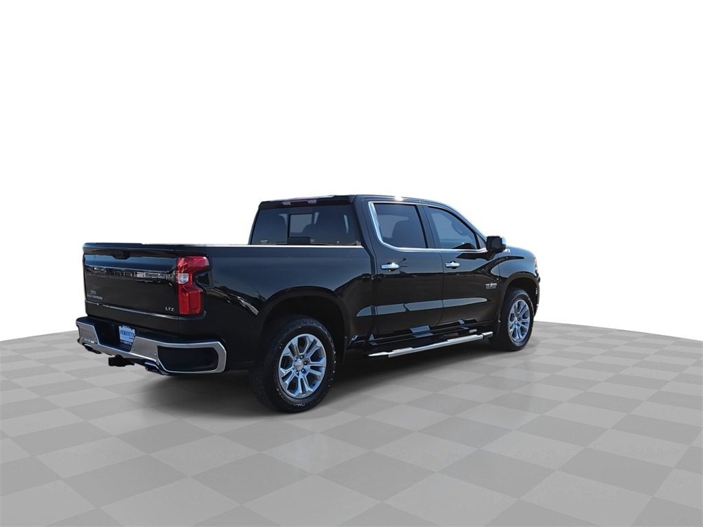 2025 Chevrolet Silverado 1500 LTZ