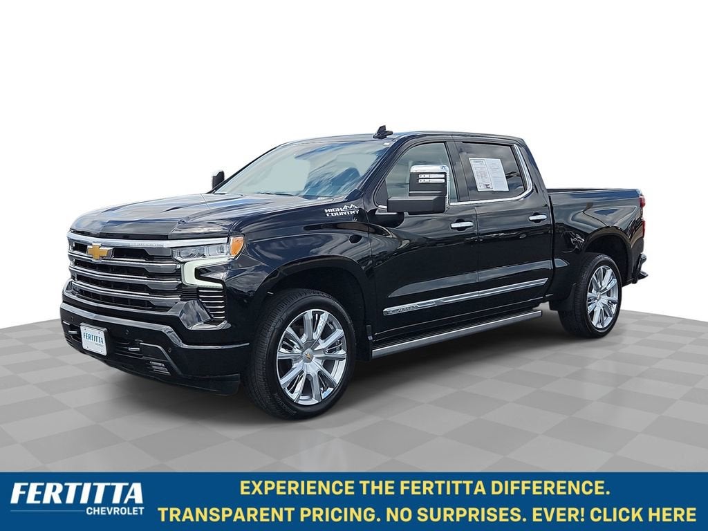 2025 Chevrolet Silverado 1500 High Country