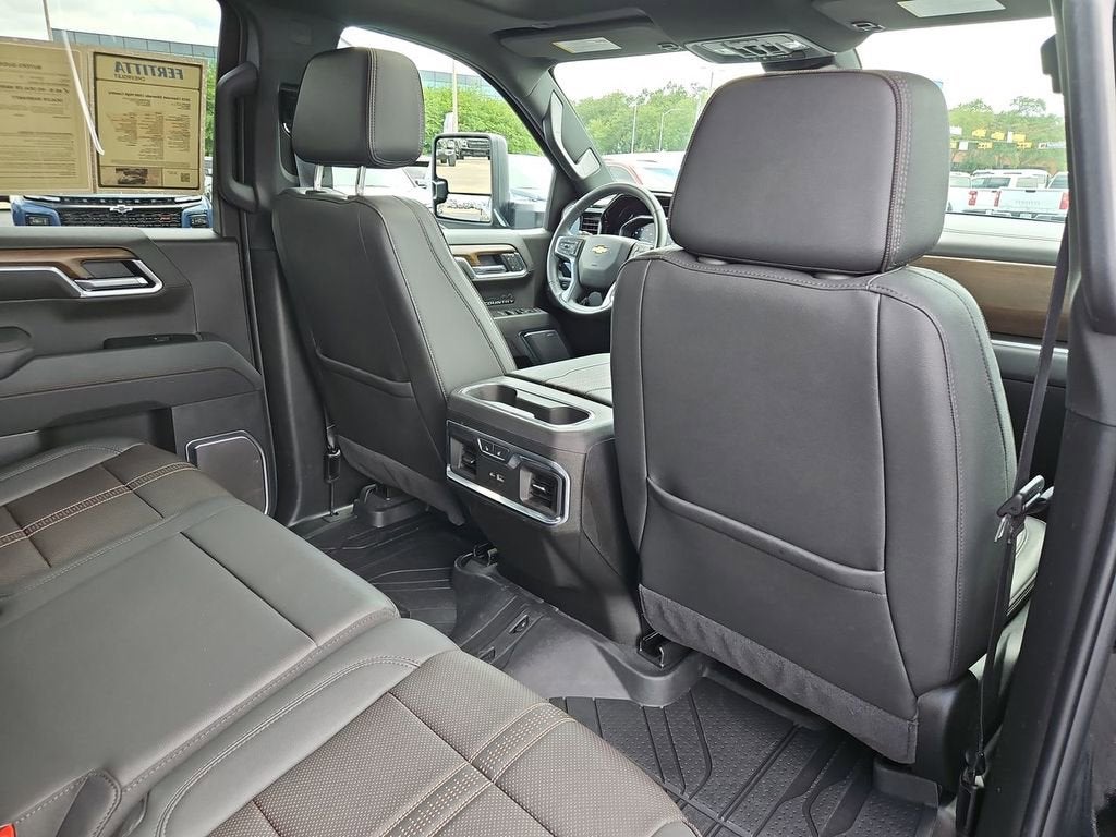 2025 Chevrolet Silverado 1500 High Country