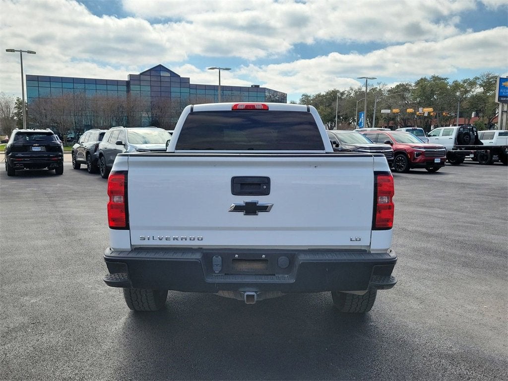 2019 Chevrolet Silverado LD Work Truck