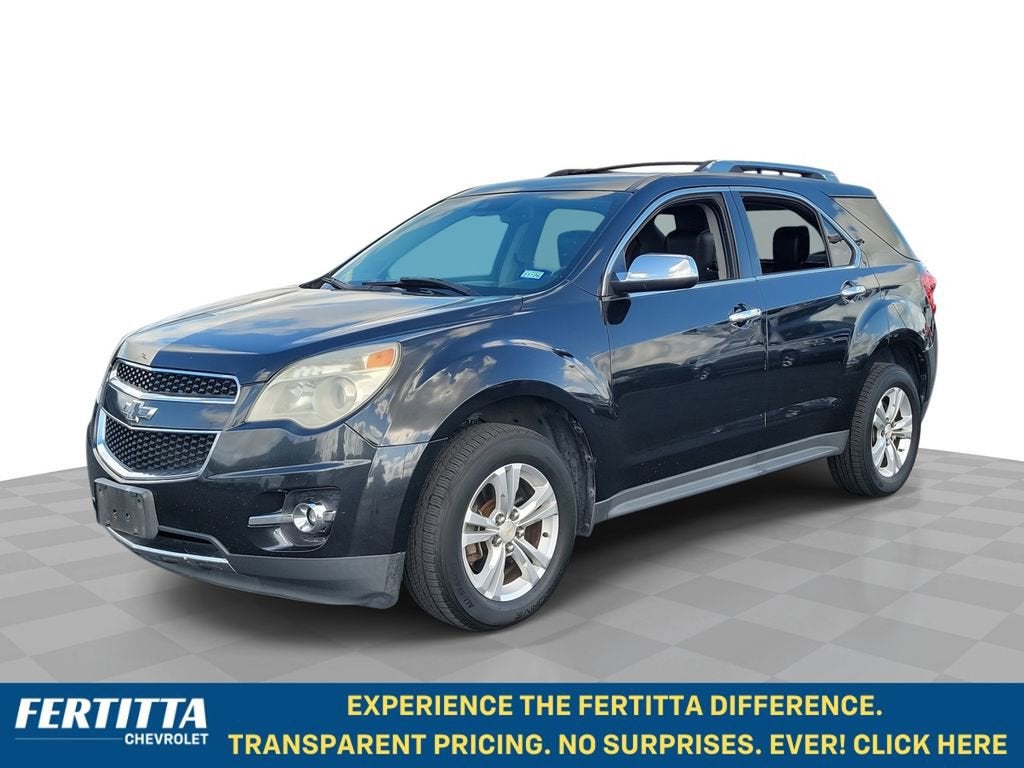 2013 Chevrolet Equinox LTZ