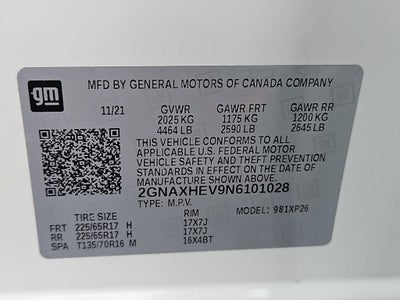 2022 Chevrolet Equinox LS