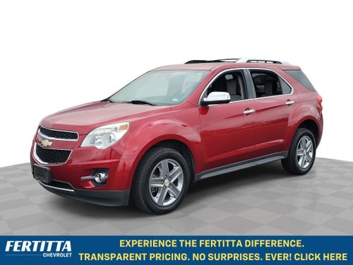 2015 Chevrolet Equinox LTZ