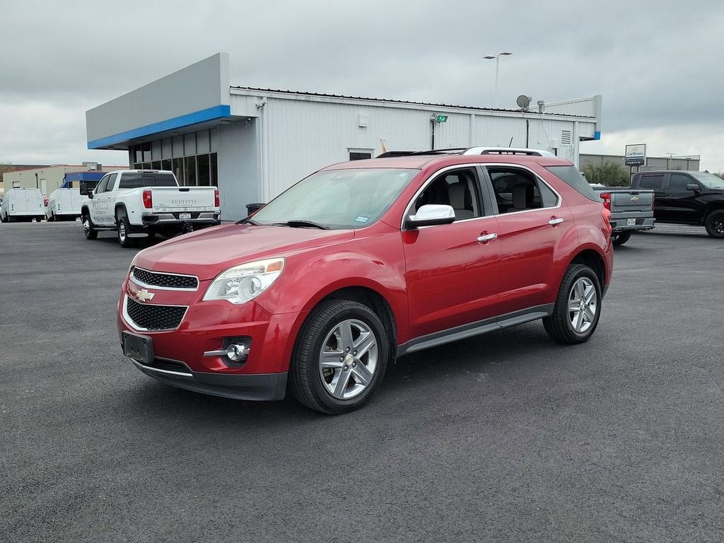2015 Chevrolet Equinox LTZ