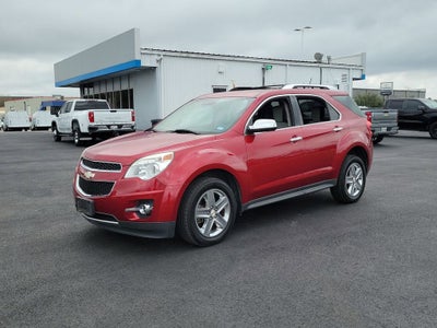 2015 Chevrolet Equinox LTZ