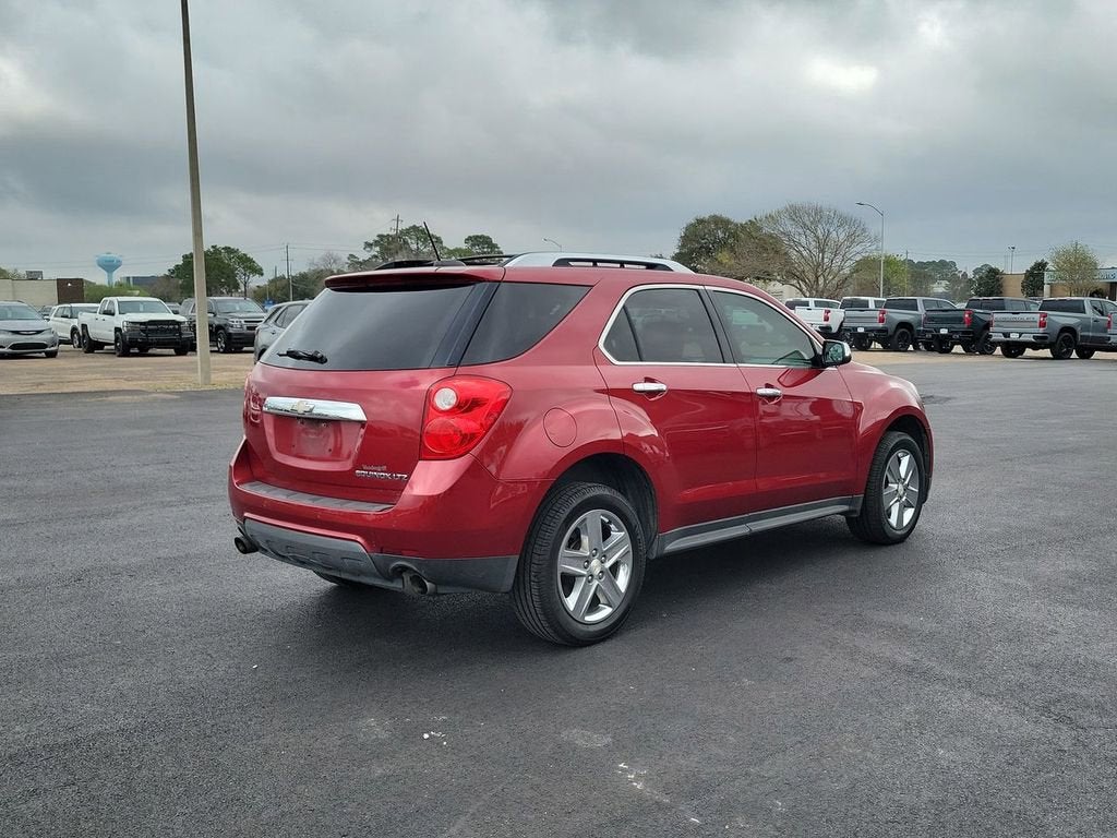 2015 Chevrolet Equinox LTZ