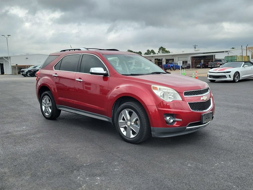 2015 Chevrolet Equinox LTZ
