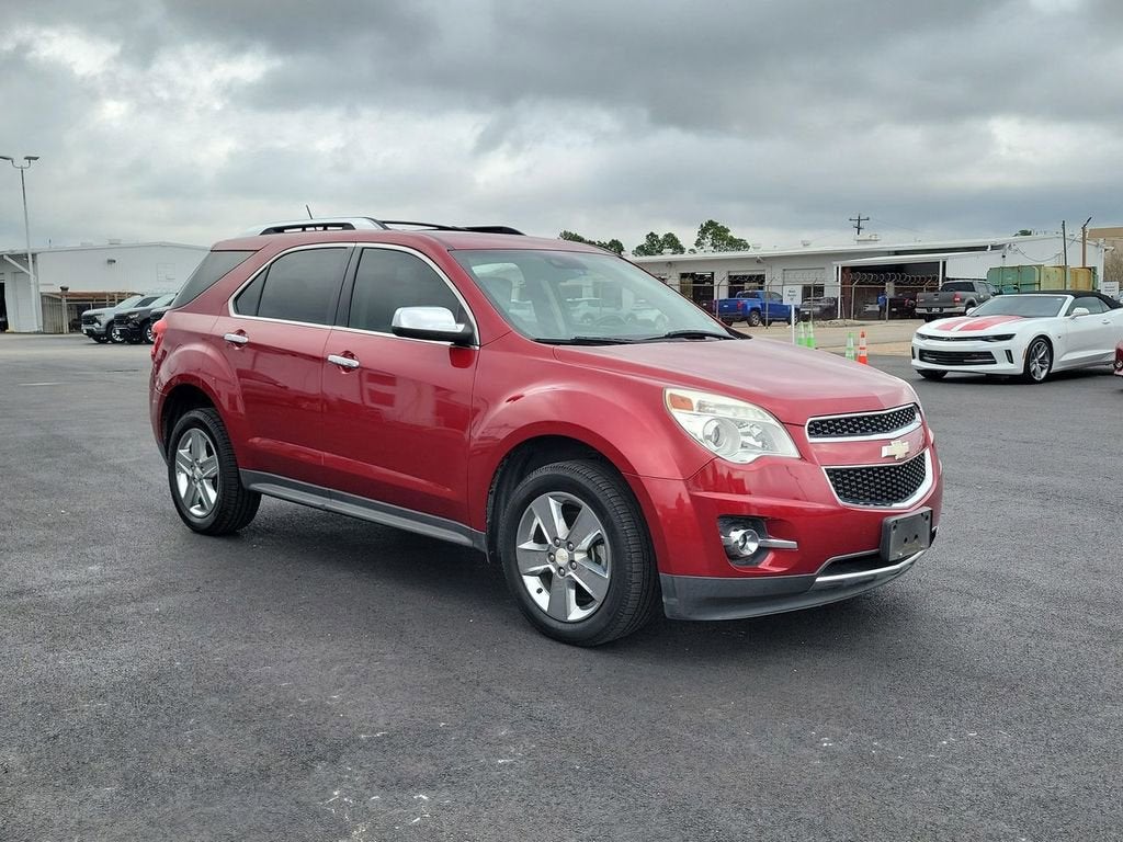 2015 Chevrolet Equinox LTZ