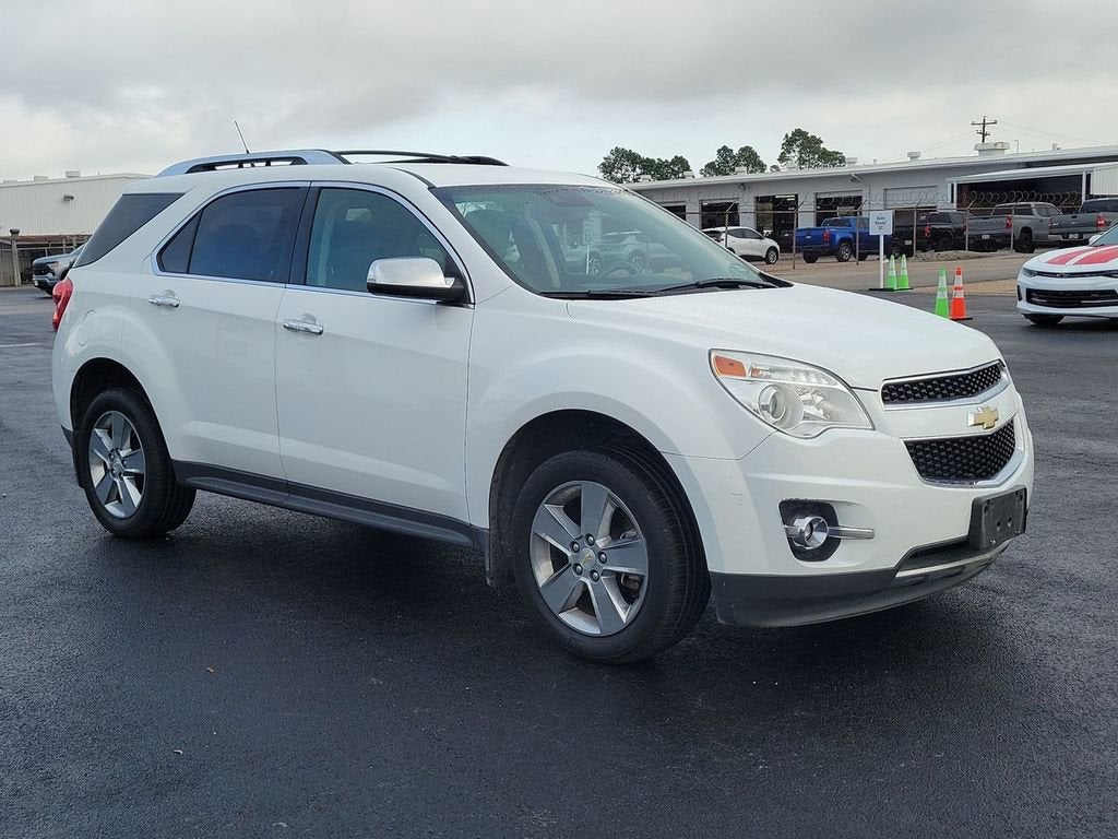 2012 Chevrolet Equinox LTZ