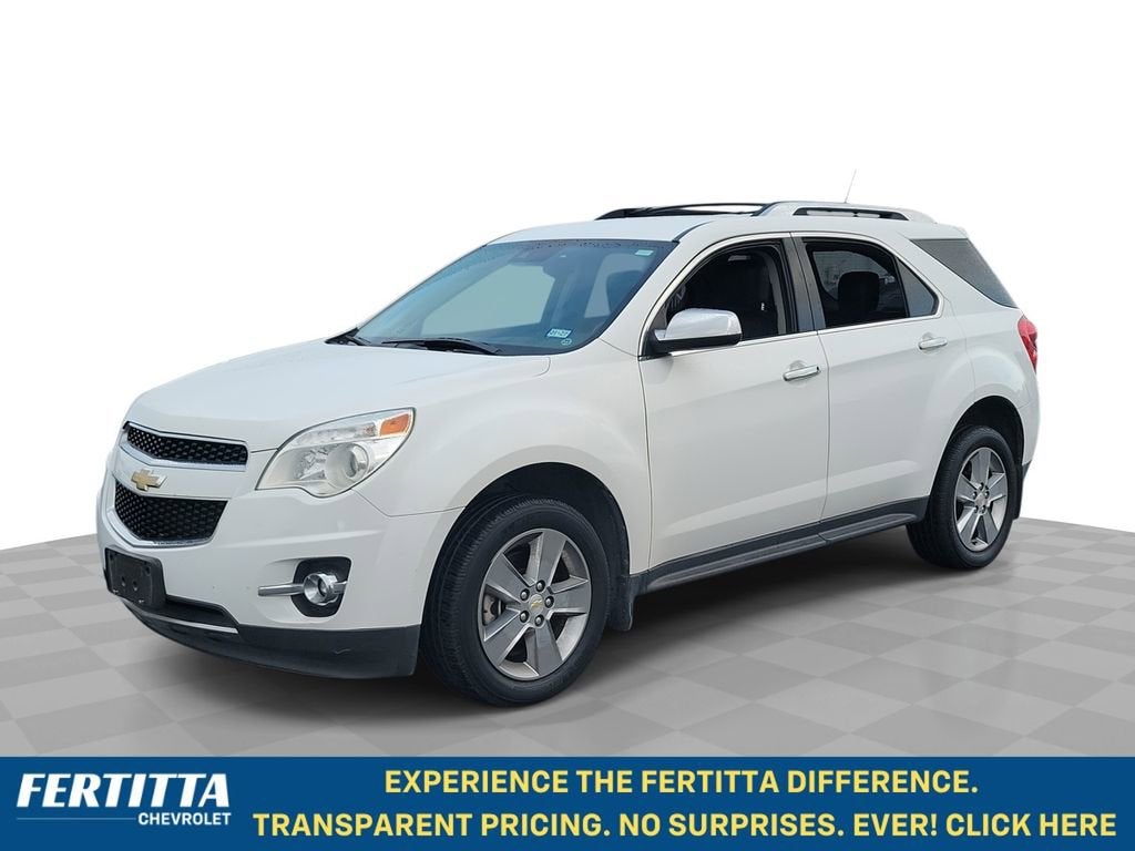 2012 Chevrolet Equinox LTZ