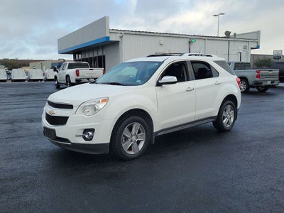 2012 Chevrolet Equinox LTZ