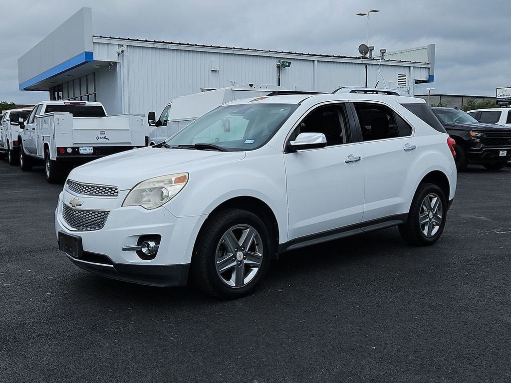 2015 Chevrolet Equinox LTZ