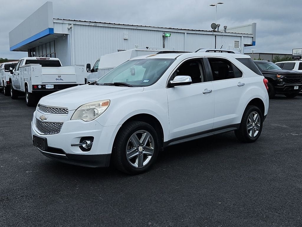 2015 Chevrolet Equinox LTZ