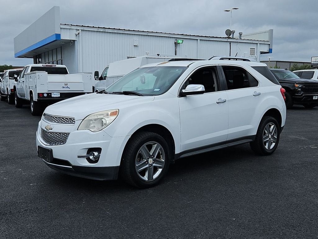2015 Chevrolet Equinox LTZ