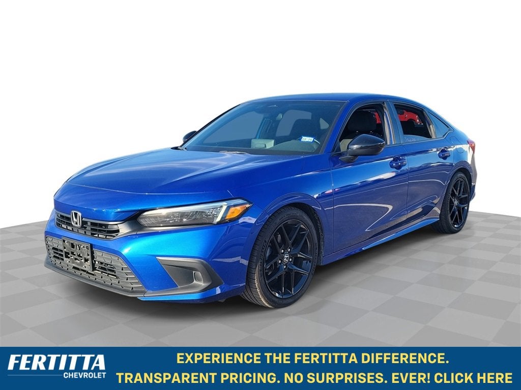 2022 Honda Civic Sedan Sport