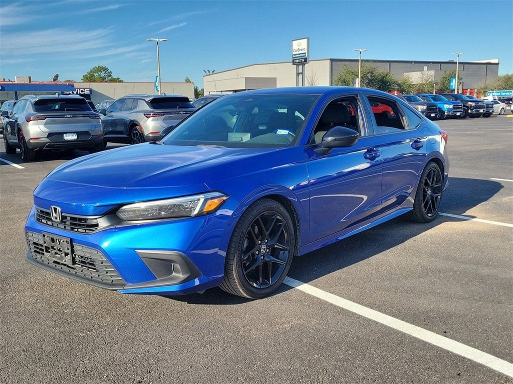 2022 Honda Civic Sedan Sport