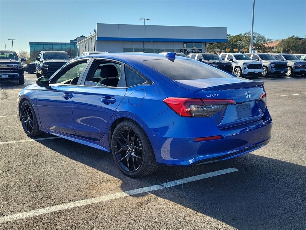2022 Honda Civic Sedan Sport