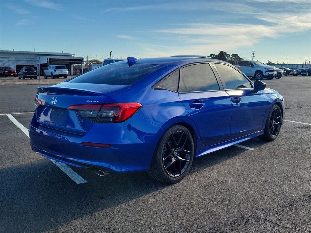 2022 Honda Civic Sedan Sport