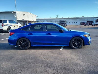 2022 Honda Civic Sedan Sport