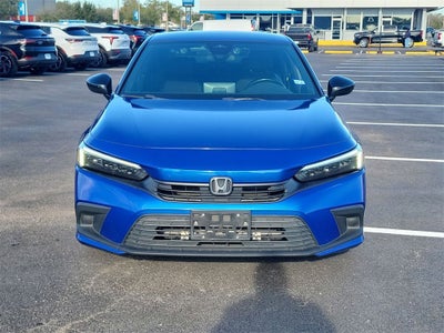 2022 Honda Civic Sedan Sport