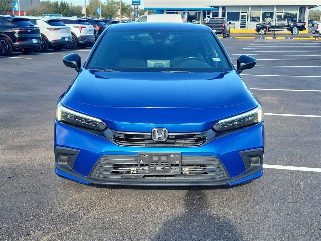 2022 Honda Civic Sedan Sport