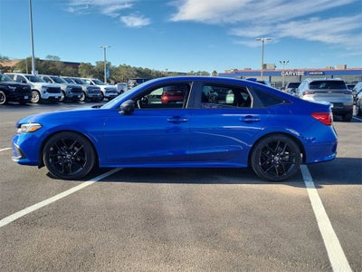 2022 Honda Civic Sedan Sport