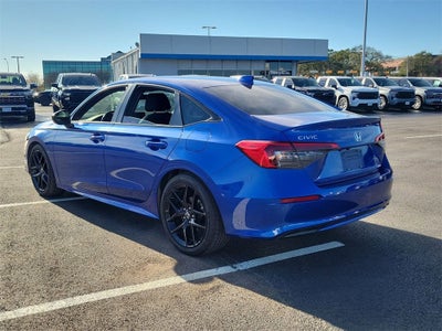 2022 Honda Civic Sedan Sport