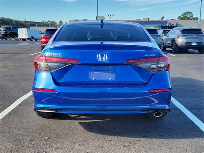 2022 Honda Civic Sedan Sport