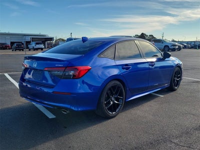 2022 Honda Civic Sedan Sport