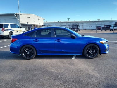 2022 Honda Civic Sedan Sport