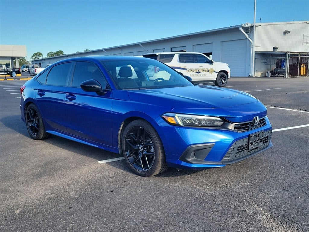 2022 Honda Civic Sedan Sport