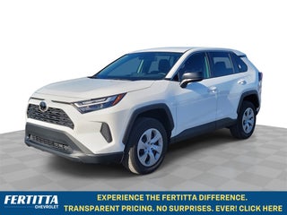 2024 Toyota RAV4 LE