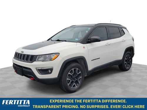 2018 Jeep Compass Trailhawk 4x4