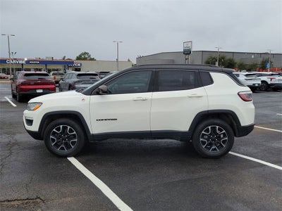2018 Jeep Compass Trailhawk 4x4