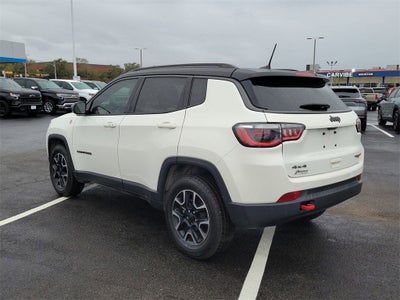 2018 Jeep Compass Trailhawk 4x4