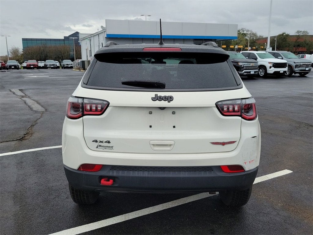 2018 Jeep Compass Trailhawk 4x4