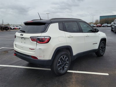 2018 Jeep Compass Trailhawk 4x4