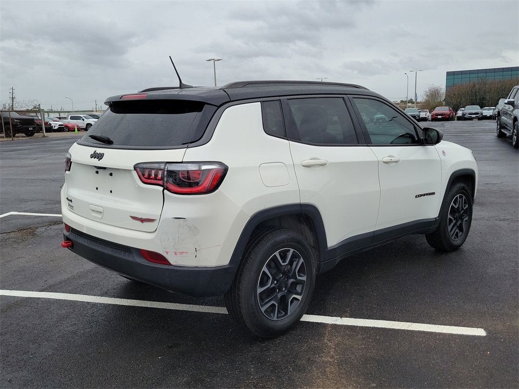 2018 Jeep Compass Trailhawk 4x4