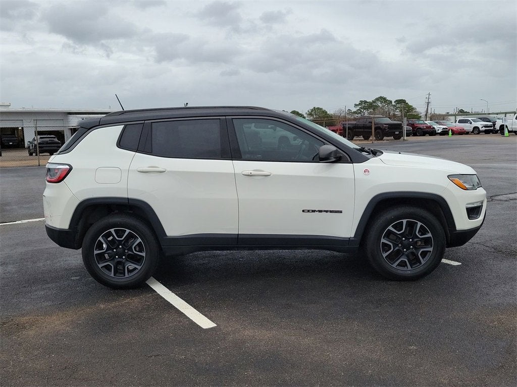 2018 Jeep Compass Trailhawk 4x4