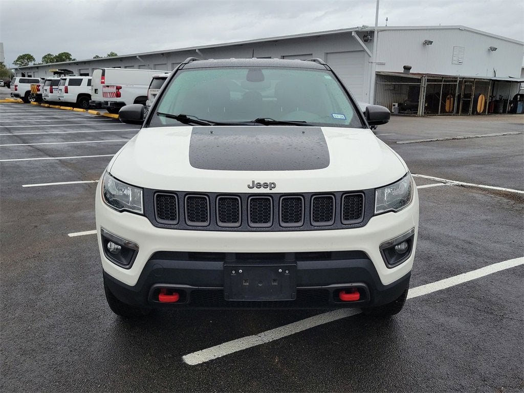 2018 Jeep Compass Trailhawk 4x4
