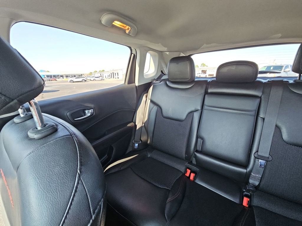 2018 Jeep Compass Trailhawk 4x4