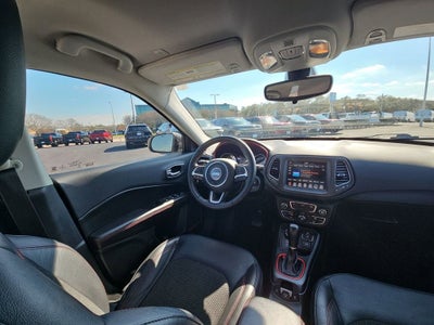 2018 Jeep Compass Trailhawk 4x4