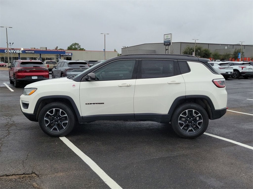 2018 Jeep Compass Trailhawk 4x4