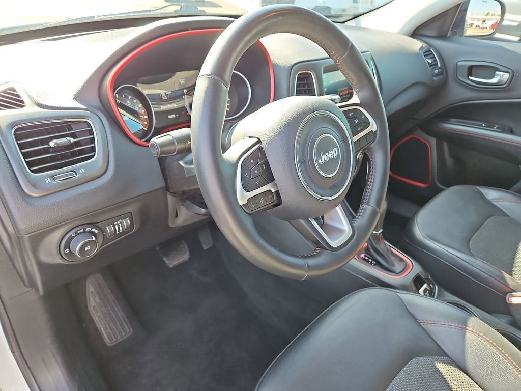 2018 Jeep Compass Trailhawk 4x4