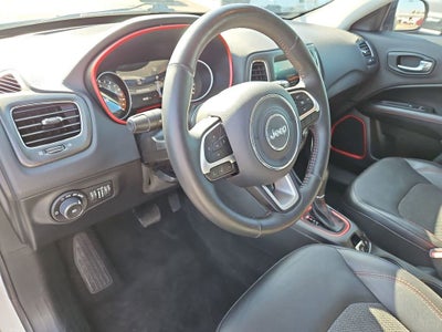 2018 Jeep Compass Trailhawk 4x4