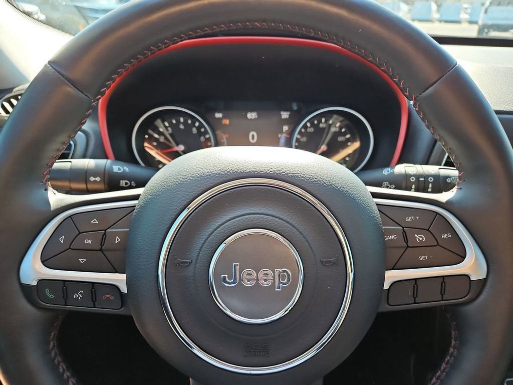 2018 Jeep Compass Trailhawk 4x4