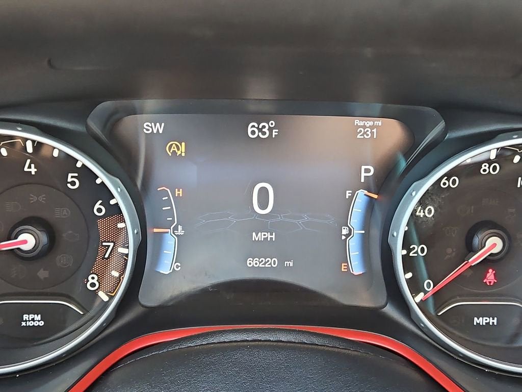 2018 Jeep Compass Trailhawk 4x4