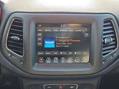 2018 Jeep Compass Trailhawk 4x4