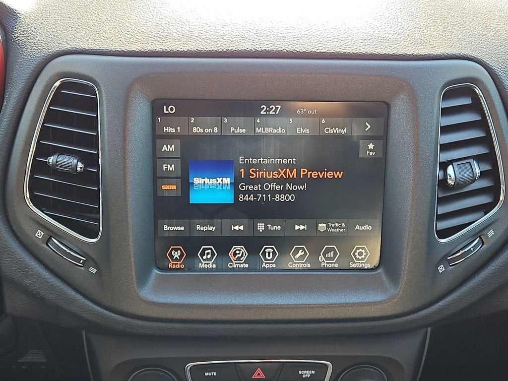 2018 Jeep Compass Trailhawk 4x4